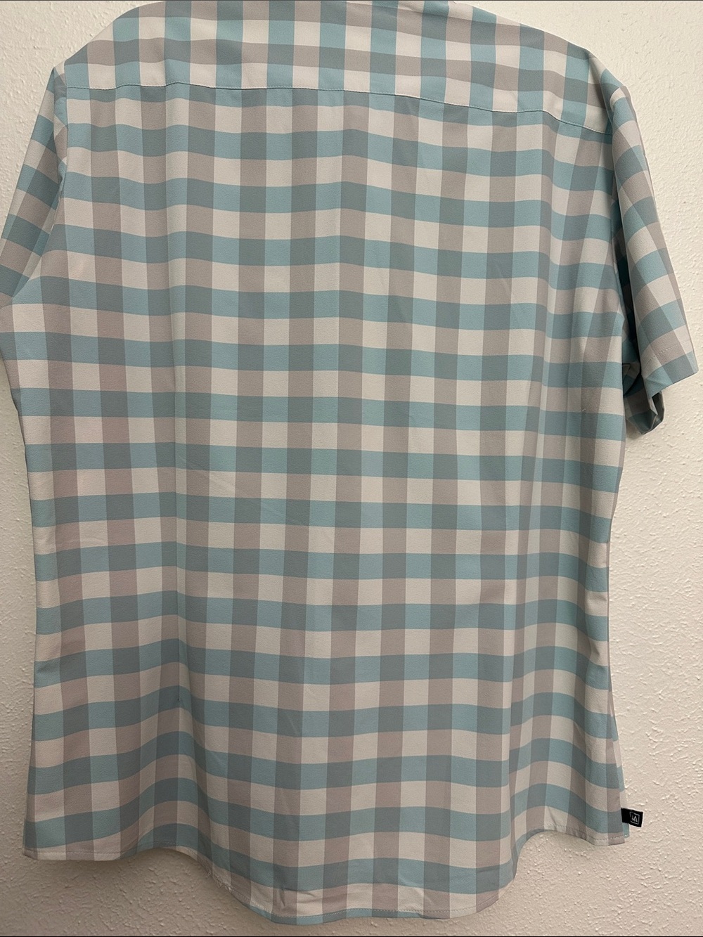Mizzen + Main Short Sleeve Button Down Shirt - Picture 5 of 7